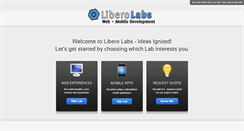 Desktop Screenshot of liberolabs.com